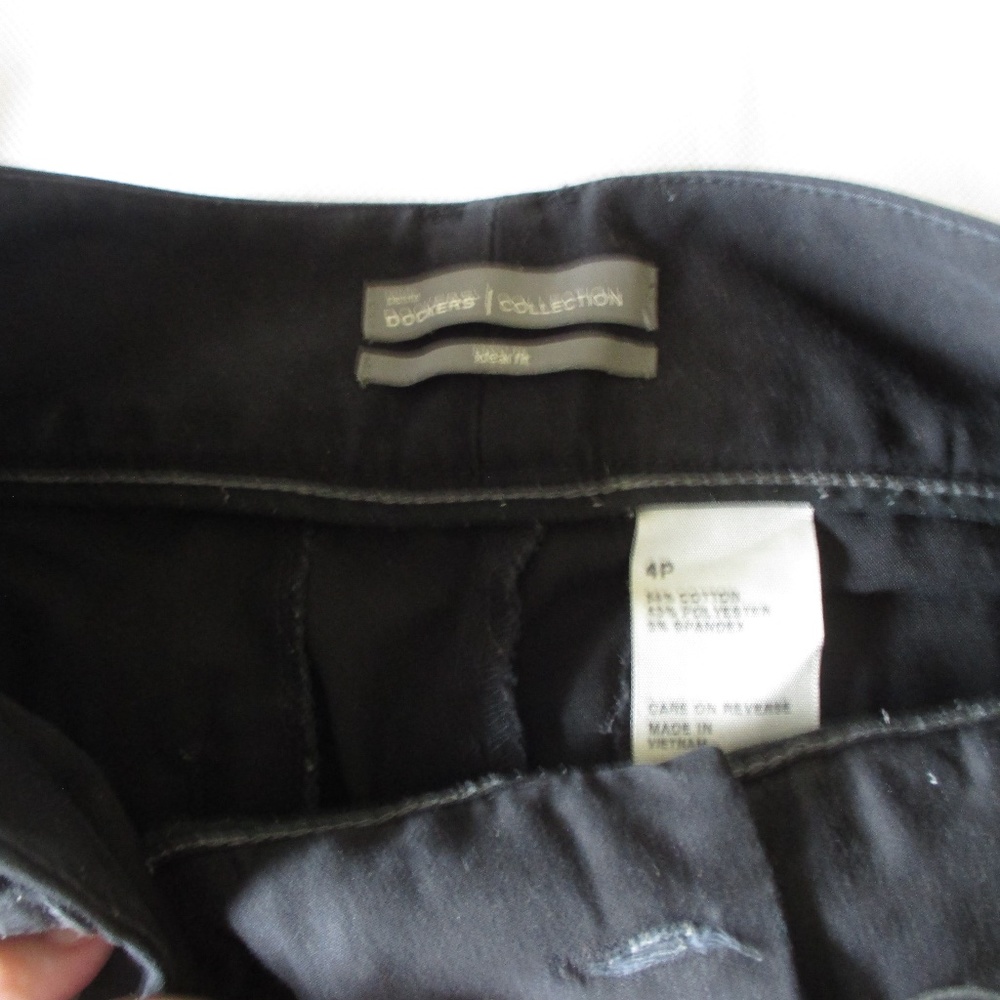 2 pair DOCKERS Capri - sz 4 & 4P - Excellent Condition! - Picture 3 of 4